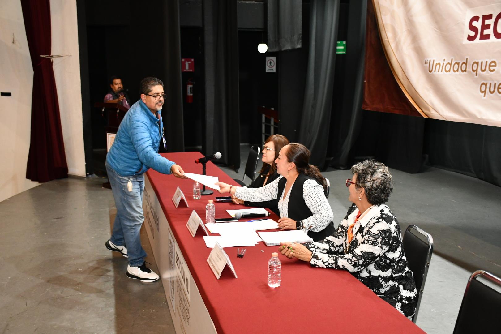 XV Congreso Seccional Ordinario Seccion XLI, HR "1 de Octubre"